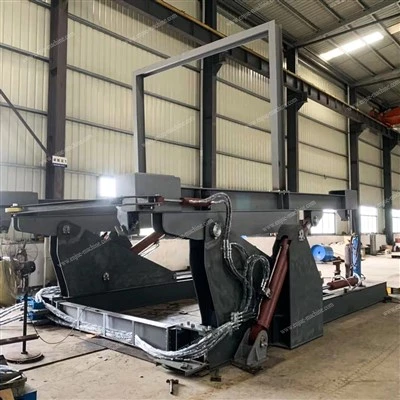 Ribaltatore idraulico per container da 20 e 40'