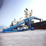 Shiploader telescopico radiale